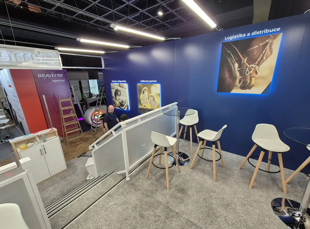 výstavný stánok na mieru pre Cymedica