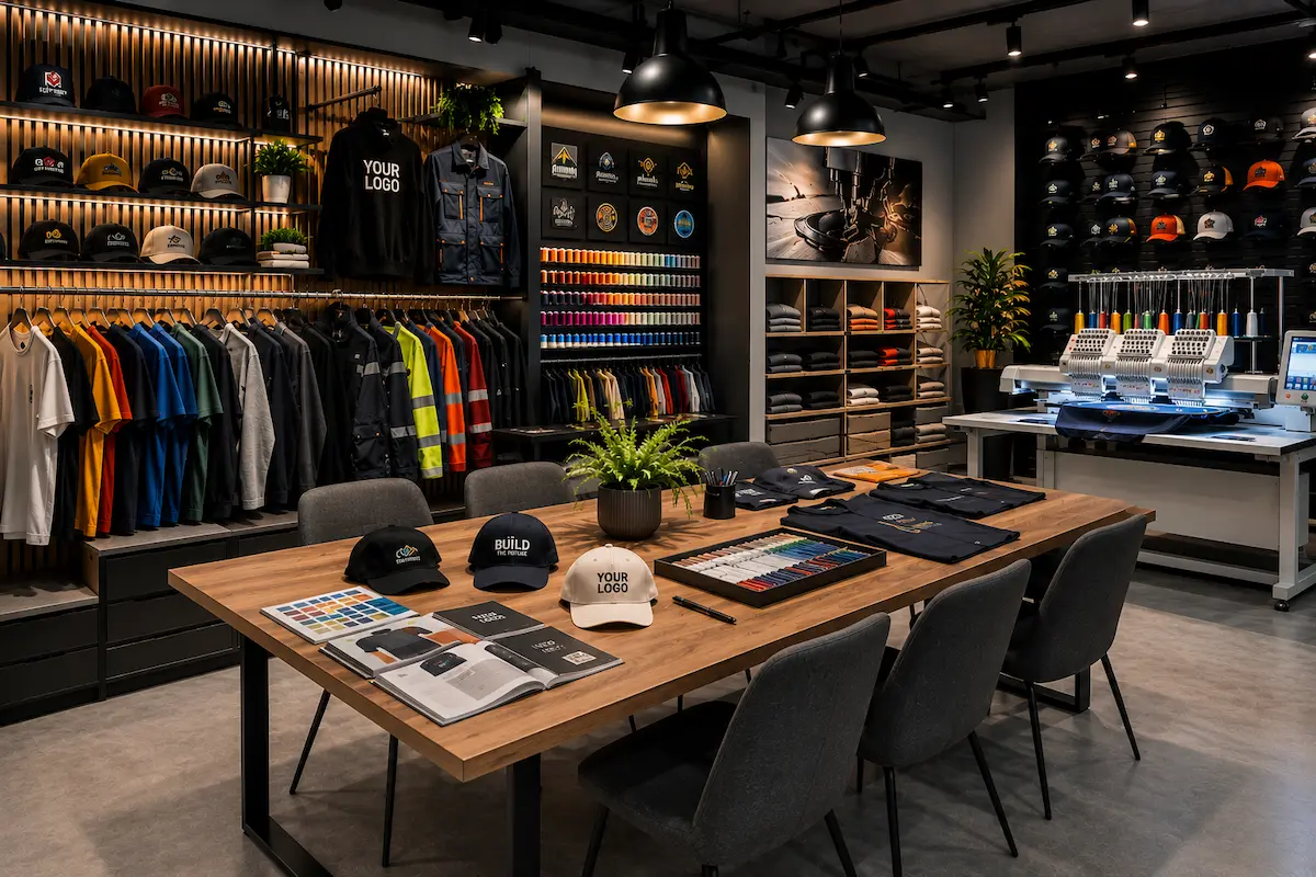 B2B showroom